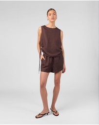 MVN - Alta Vista Linen Shorts