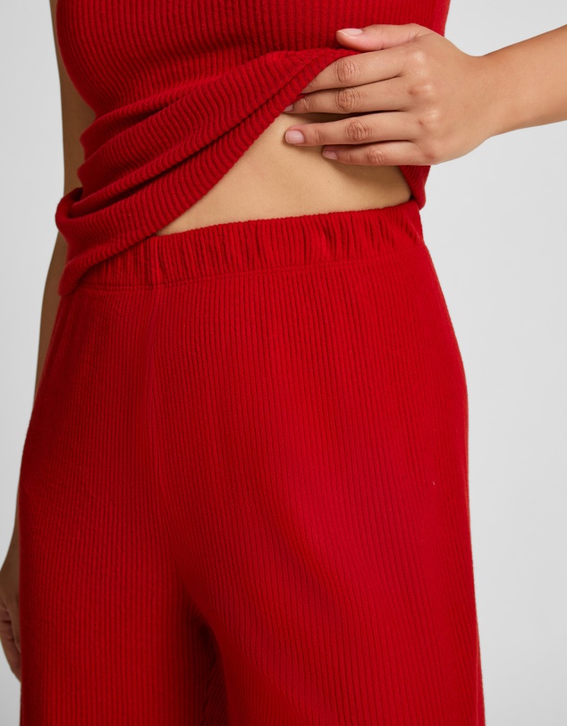 Hunkemoller - Brushed Jersey Rib Pants