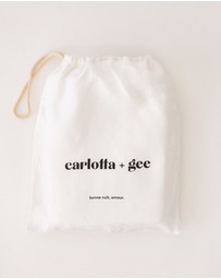 Carlotta + Gee - Linen Robe