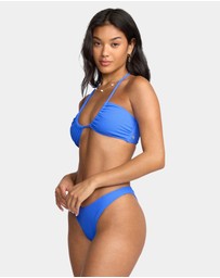 Billabong - Womens Sunrays Drew Bandeau Bikiin Top
