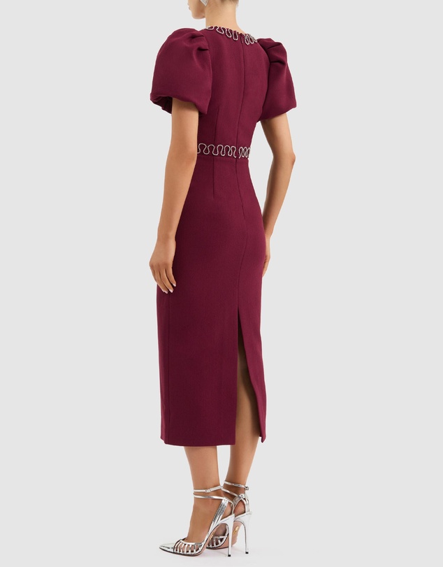 Rebecca Vallance - Cava Midi Dress