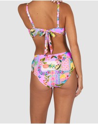 Baku Swimwear - Sardinia Mid Bikini Bottom
