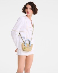 Longchamp - Le Panier Pliage Envol Canvas Basket Bag - XS