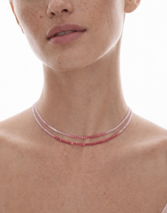 Miz Casa and Co - Crystal Beaded Necklace Stack