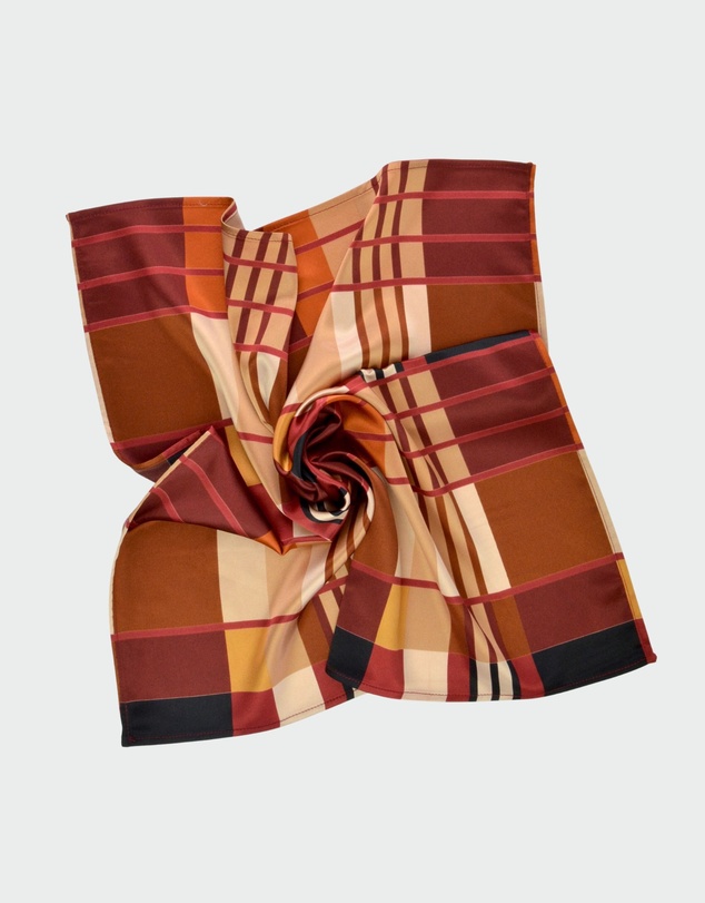 FORD MILLINERY - Cambridge Square Headscarf