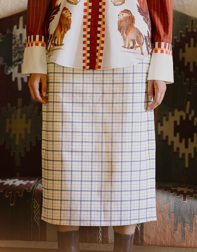 SMWR. by The Somewhere Co - Meadow Midi Skirt
