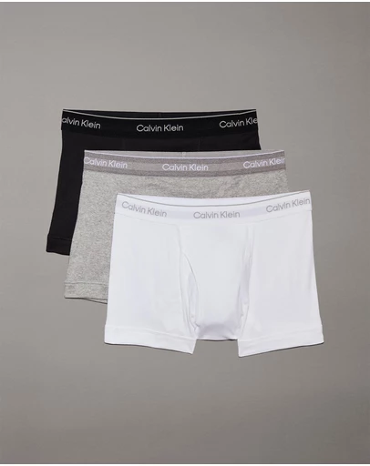 Calvin Klein - Cotton Classics 3 Pack Trunks