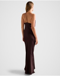 Forever New - Violetta Cowl Neck Maxi Dress