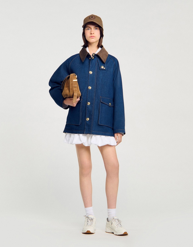 Sandro - Bastilla Coat