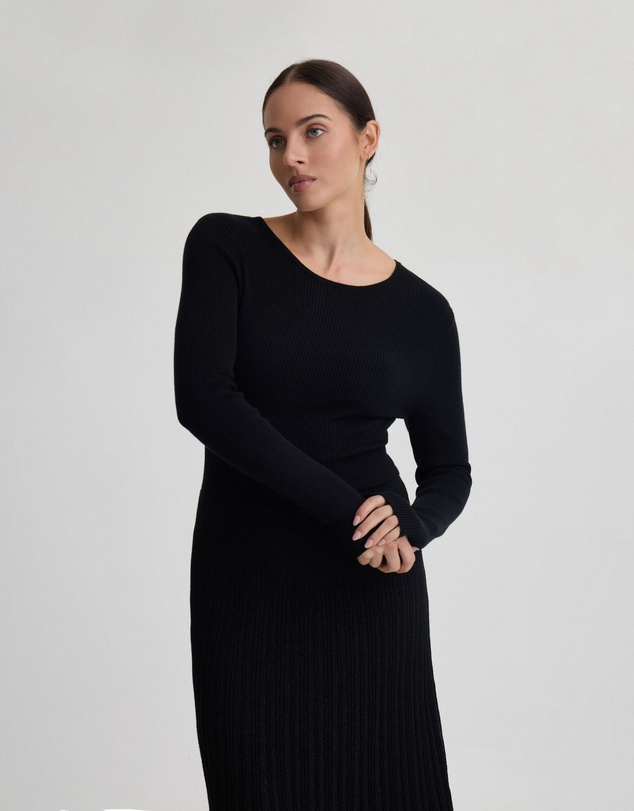 Oxford - Paige Stretch Knitted Dress
