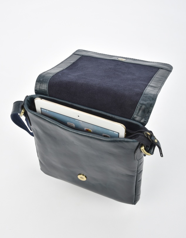 Cobb & Co - Richmond Jr. RFID Leather Satchel