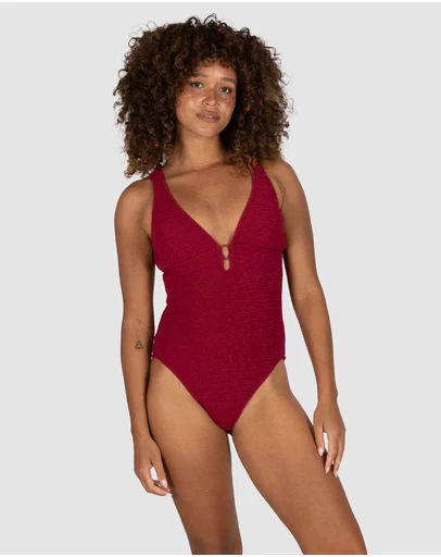 Baku Swimwear - Ibiza Longline One Piece Swimsuit