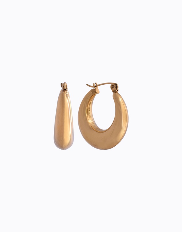PETA AND JAIN - Olivia Hoop Earrings
