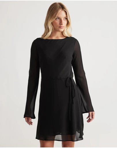Decjuba - Chelsea Georgette Mini Dress
