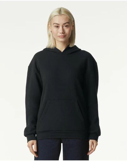 American Apparel - Adult ReFlex Pullover Hoodie Sweatshirt