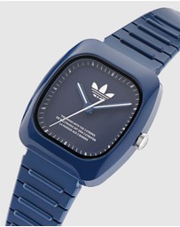 adidas Originals - Retro Wave Two Blue Watch