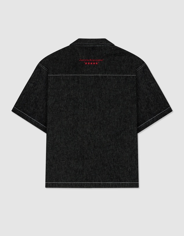 B.Cools - Box Crop Shirt
