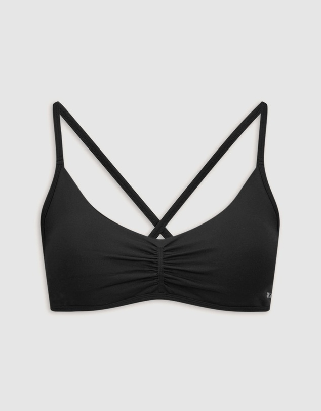 TALA - Sculpt Seamless Ruched Cross Back Sports Bra