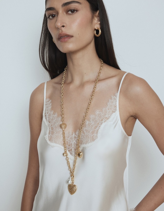 MIMCO - Fond Heart Long Necklace