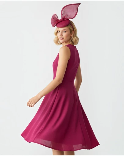 Mossée - Valentina Bow Fascinator