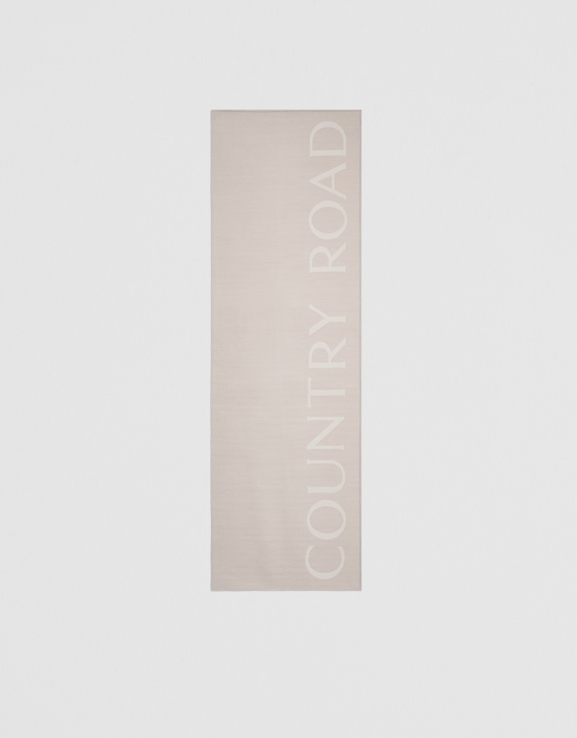 Country Road - Branded Logo Scarf