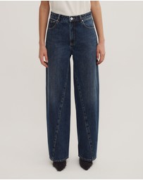 Witchery - Angled Seam Denim Jeans