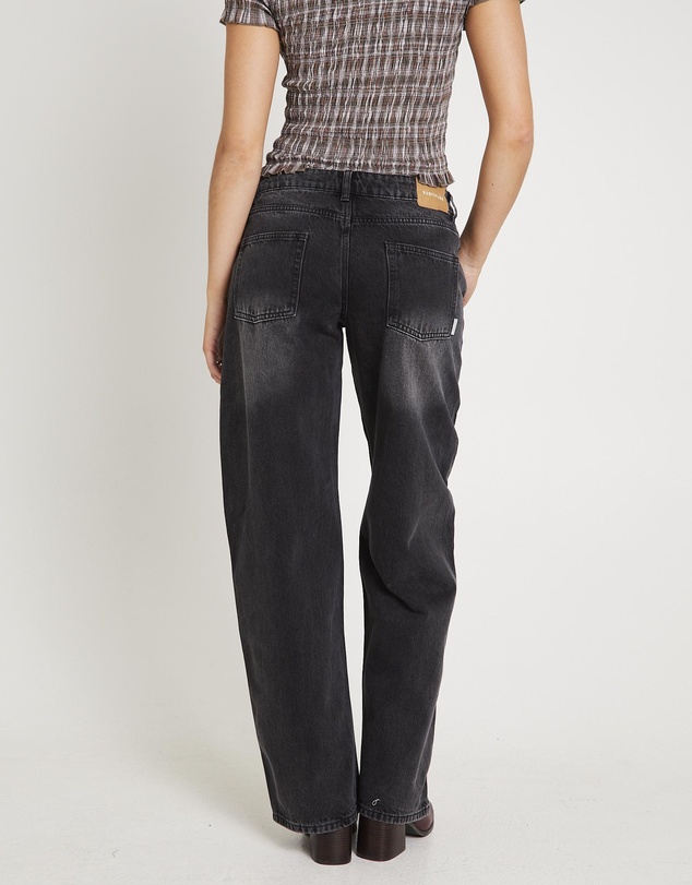 Subtitled - Maylee Low Rise Relaxed Denim Jeans