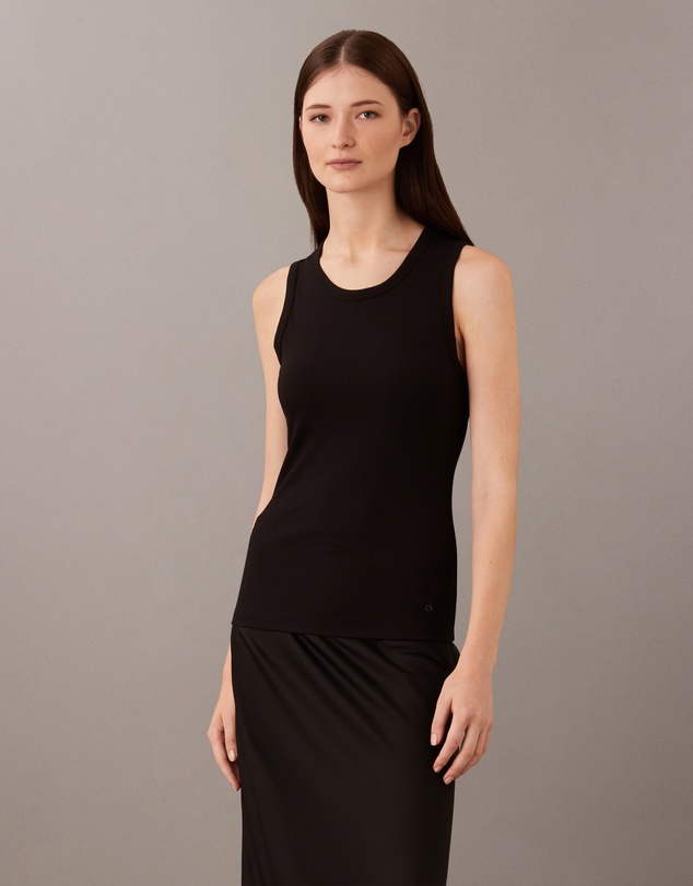 Calvin Klein - Skinny Ribbed Tank Top