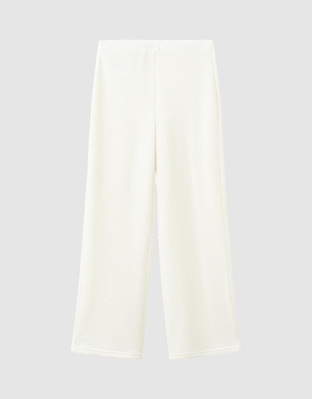 M.N.G - Straight Knitted Trousers