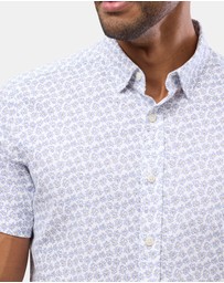 Brooksfield - Casual Short Sleeve Shirt