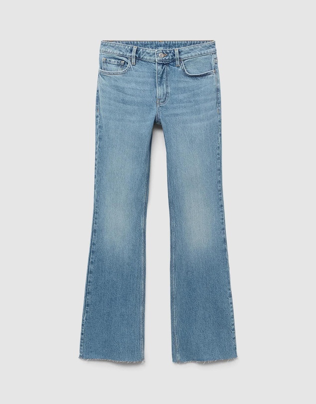M.N.G - Fiona Flared Mid-Rise Jeans