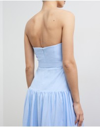 Minima Esenciales - Romy Drop Waist Maxi Dress
