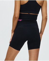 Supacore - Patented Nina Women's CORETECH® Postpartum Extra High Waist Compression Shorts
