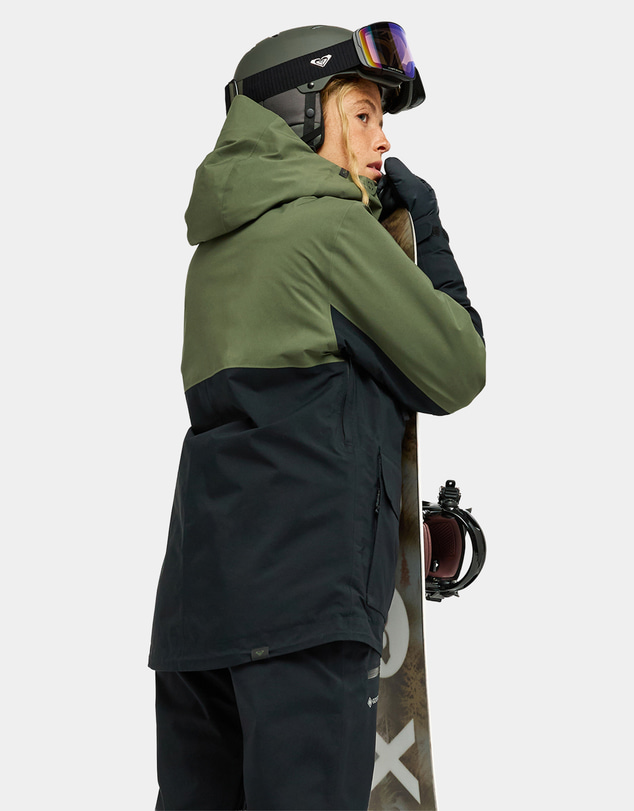 Roxy - Womens Gore-Tex Stretch Purelines Snow Jacket