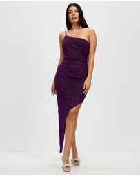 Romance by Honey and Beau - Caterina Split Maxi Dress
