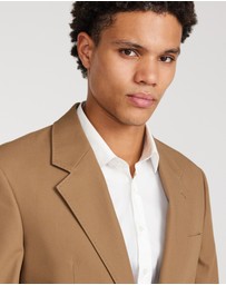 Calibre - Cotton Twill Blazer Oak