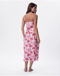 Bras N Things - Lola Long Slip - Print Floral