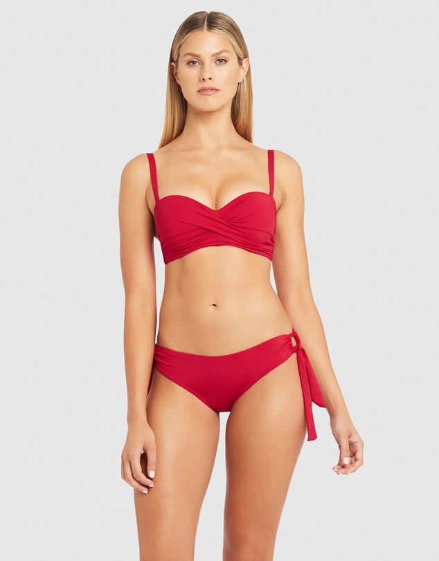 Sea Level Australia - Essentials Twist Front Bandeau Bikini Top