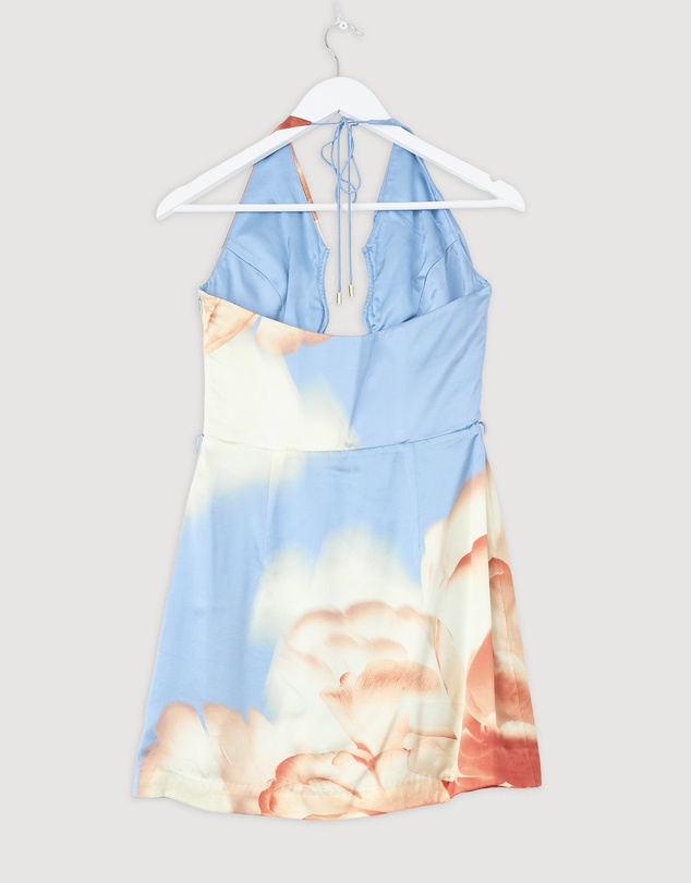 Revibe - Repaired Rebecca Vallance Perez Mini Dress - AU 8