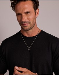 Michael Hill - Skull Pendant in Sterling Silver
