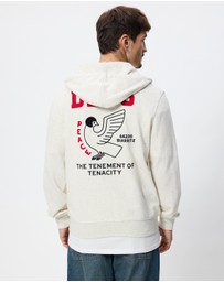 Deus Ex Machina - Buck Up Zip Hoodie
