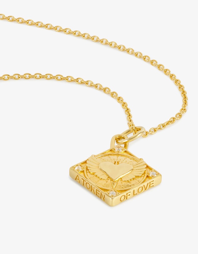 Rachel Jackson - Token Of Love Necklace