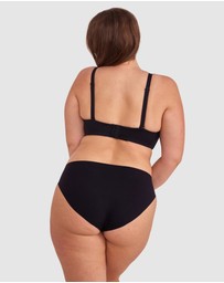 Bras N Things - Body Bliss Full Cup Strapless Bra - Black