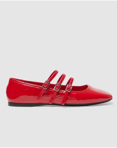 RED PATENT