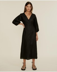 The Fated - Annecy Midi Dress