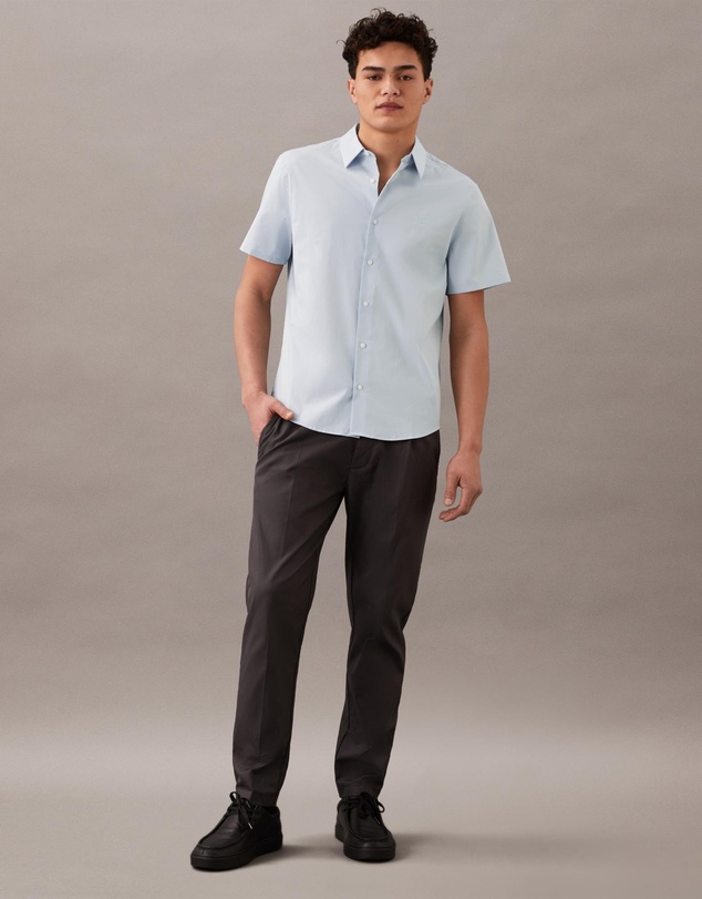 Calvin Klein - Cotton Stretch Classic Button Down Shirt