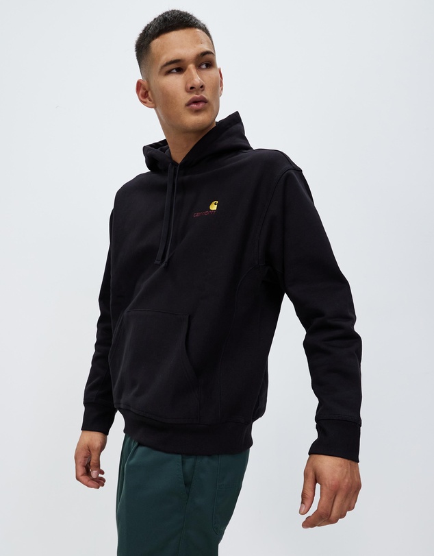 Carhartt WIP - American Script Hooded Sweatshirt