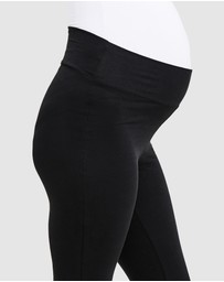 Ripe Maternity - Organic Essential 3/4 Leggings