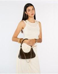 PETA AND JAIN - Violet Shoulder Bag