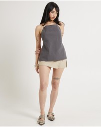 Alice In The Eve - Suzie Apron Top
